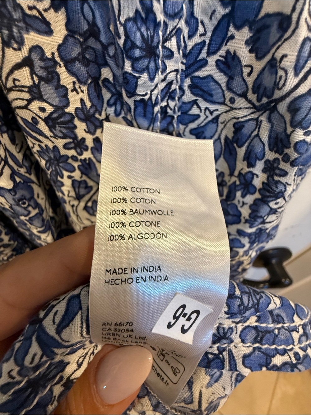 Pilcro Cotton Buttondown Midi Dress - Picture 7 of 8
